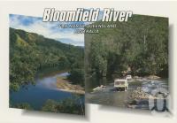 <span class="caption-caption">Crossing the Bloomfield River should be done with caution due to the changing depths and the chance of meeting a crocodile</span>, c1970-2000. <br />Postcard, collection of <span class="caption-contributor">Murray Views Collection</span>.