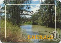 <span class="caption-caption">Nogoa River, Emerald</span>, c1970-2000. <br />Postcard, collection of <span class="caption-contributor">Murray Views Collection</span>.