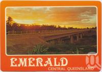 <span class="caption-caption">Vince Lester Bridge, Emerald</span>, c1970-2000. <br />Postcard, collection of <span class="caption-contributor">Murray Views Collection</span>.