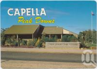 <span class="caption-caption">Peak Downs Shire Administration Offices, Capella</span>, c1970-2000. <br />Postcard, collection of <span class="caption-contributor">Murray Views Collection</span>.