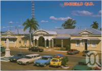 <span class="caption-caption">Historic Railway Station situated at Emerald in Central Queensland</span>, c1970-2000. <br />Postcard, collection of <span class="caption-contributor">Murray Views Collection</span>.
