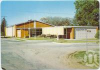 <span class="caption-caption">Town Hall, Emerald</span>, c1970-2000. <br />Postcard, collection of <span class="caption-contributor">Murray Views Collection</span>.