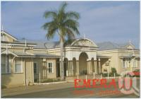 <span class="caption-caption">Emerald Railway Station</span>, c1970-2000. <br />Postcard, collection of <span class="caption-contributor">Murray Views Collection</span>.