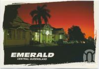 <span class="caption-caption">Emerald's Historic Railway Station at night</span>, c1970-2000. <br />Postcard, collection of <span class="caption-contributor">Murray Views Collection</span>.