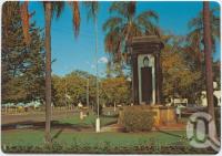 <span class="caption-caption">Memorial Gardens, Esk</span>, c1970-2000. <br />Postcard, collection of <span class="caption-contributor">Murray Views Collection</span>.
