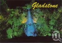 <span class="caption-caption">Rotary Park Waterfall, at the entrance to Auckland Creek, Gladstone</span>, c1970-2000. <br />Postcard, collection of <span class="caption-contributor">Murray Views Collection</span>.
