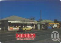 <span class="caption-caption">Bororen Post Office and Supermarket, Bruce Highway, Bororen</span>, c1970-2000. <br />Postcard, collection of <span class="caption-contributor">Murray Views Collection</span>.