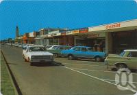 <span class="caption-caption">Marshall Street, Goondiwindi</span>, c1970-2000. <br />Postcard, collection of <span class="caption-contributor">Murray Views Collection</span>.