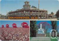 <span class="caption-caption">Victoria Hotel, Cotton Harvest, Apex Park, Goondiwindi</span>, c1970-2000. <br />Postcard, collection of <span class="caption-contributor">Murray Views Collection</span>.