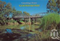 <span class="caption-caption">Border Bridge, McIntyre River, Goondiwindi</span>, c1970-2000. <br />Postcard, collection of <span class="caption-contributor">Murray Views Collection</span>.