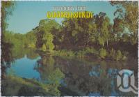 <span class="caption-caption">Reflections on the McIntyre River, Goondiwindi</span>, c1970-2000. <br />Postcard, collection of <span class="caption-contributor">Murray Views Collection</span>.