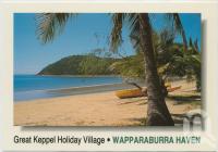 <span class="caption-caption">Wapparaburra Haven, Great Keppel Holiday Village</span>, c1970-2000. <br />Postcard, collection of <span class="caption-contributor">Murray Views Collection</span>.