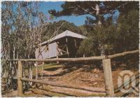 <span class="caption-caption">The historic homestead, Great Keppel Island</span>, c1970-2000. <br />Postcard, collection of <span class="caption-contributor">Murray Views Collection</span>.