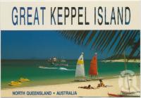 <span class="caption-caption">Beach scene, Great Keppel Island</span>, c1970-2000. <br />Postcard, collection of <span class="caption-contributor">Murray Views Collection</span>.