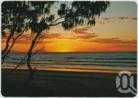 <span class="caption-caption">Sunrise, Great Keppel Island</span>, c1970-2000. <br />Postcard, collection of <span class="caption-contributor">Murray Views Collection</span>.