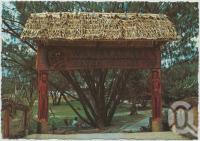 <span class="caption-caption">Entrance to Wapparaburra Haven, Cabins and Camping Reserve, Great Keppel Island</span>, c1970-2000. <br />Postcard, collection of <span class="caption-contributor">Murray Views Collection</span>.