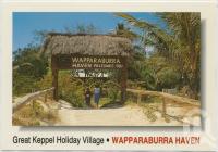 <span class="caption-caption">Wapparaburra Haven, Great Keppel Island Holiday Village, Great Keppel Island</span>, c1970-2000. <br />Postcard, collection of <span class="caption-contributor">Murray Views Collection</span>.