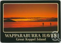 <span class="caption-caption">Wapparaburra Haven, Great Keppel Island</span>, c1970-2000. <br />Postcard, collection of <span class="caption-contributor">Murray Views Collection</span>.