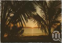 <span class="caption-caption">Sunset, Great Keppel Island</span>, c1970-2000. <br />Postcard, collection of <span class="caption-contributor">Murray Views Collection</span>.