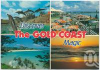 <span class="caption-caption">Playful Dolphins, Fishermans Wharf, Coolangatta</span>, c1970-2000. <br />Postcard, collection of <span class="caption-contributor">Murray Views Collection</span>.