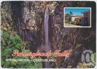 <span class="caption-caption">Purlingbrook Falls, Springbrook</span>, c1970-2000. <br />Postcard, collection of <span class="caption-contributor">Murray Views Collection</span>.