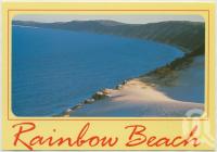 <span class="caption-caption">Looking south from Carlo Sand Blow towards the famous Coloured Sands, Rainbow Beach</span>, c1970-2000. <br />Postcard, collection of <span class="caption-contributor">Murray Views Collection</span>.
