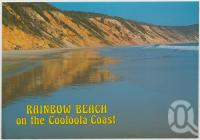 <span class="caption-caption">The magnificent coloured sandhills of Rainbow Beach</span>, c1970-2000. <br />Postcard, collection of <span class="caption-contributor">Murray Views Collection</span>.