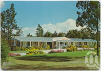 <span class="caption-caption">Rainbow Waters Holiday Park, Carlo Road, Rainbow Beach</span>, c1970-2000. <br />Postcard, collection of <span class="caption-contributor">Murray Views Collection</span>.