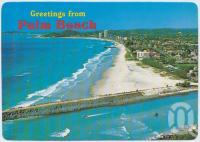 <span class="caption-caption">Aerial view of Palm Beach with Tallebudgera Creek in the foreground</span>, c1970-2000. <br />Postcard, collection of <span class="caption-contributor">Murray Views Collection</span>.