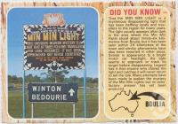 <span class="caption-caption">The Min Min Light, Boulia</span>, c1970-2000. <br />Postcard, collection of <span class="caption-contributor">Murray Views Collection</span>.