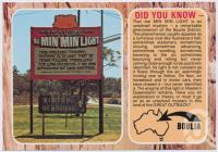 <span class="caption-caption">The Min Min Light, Boulia</span>, c1970-2000. <br />Postcard, collection of <span class="caption-contributor">Murray Views Collection</span>.