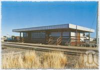 <span class="caption-caption">Railway Station, Julia Creek</span>, c1970-2000. <br />Postcard, collection of <span class="caption-contributor">Murray Views Collection</span>.