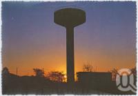 <span class="caption-caption">Water Tower, Julia Creek</span>, c1970-2000. <br />Postcard, collection of <span class="caption-contributor">Murray Views Collection</span>.
