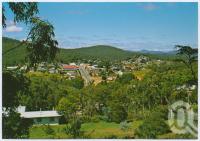 <span class="caption-caption">View of Herberton, "The Village in the Hills"</span>, c1970-2000. <br />Postcard, collection of <span class="caption-contributor">Murray Views Collection</span>.