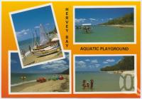 <span class="caption-caption">Aquatic Playground, Hervey Bay</span>, c1970-2000. <br />Postcard, collection of <span class="caption-contributor">Murray Views Collection</span>.