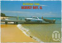 <span class="caption-caption">Boating and swimming at Queensland's popular Hervey Bay</span>, c1970-2000. <br />Postcard, collection of <span class="caption-contributor">Murray Views Collection</span>.