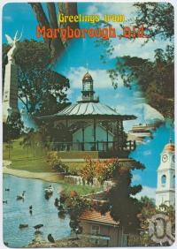 <span class="caption-caption">Maryborough</span>, c1970-2000. <br />Postcard, collection of <span class="caption-contributor">Murray Views Collection</span>.