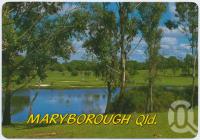 <span class="caption-caption">Maryborough, The Timber City, looking from Anzac Park towards Maryborough Golf Club</span>, c1970-2000. <br />Postcard, collection of <span class="caption-contributor">Murray Views Collection</span>.