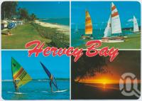 <span class="caption-caption">Hervey Bay</span>, c1970-2000. <br />Postcard, collection of <span class="caption-contributor">Murray Views Collection</span>.