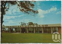 <span class="caption-caption">Hervey Bay Golf Club House</span>, c1970-2000. <br />Postcard, collection of <span class="caption-contributor">Murray Views Collection</span>.