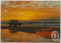 <span class="caption-caption">Fishing at sunrise, Fraser Island</span>, c1970-2000. <br />Postcard, collection of <span class="caption-contributor">Murray Views Collection</span>.
