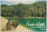 <span class="caption-caption">Lake Wabby, Fraser Island</span>, c1970-2000. <br />Postcard, collection of <span class="caption-contributor">Murray Views Collection</span>.