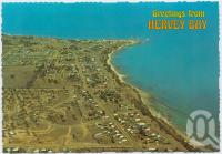 <span class="caption-caption">Looking north toward Point Vernon from Pialba</span>, c1970-2000. <br />Postcard, collection of <span class="caption-contributor">Murray Views Collection</span>.