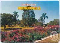 <span class="caption-caption">Queen's Park, Maryborough</span>, c1970-2000. <br />Postcard, collection of <span class="caption-contributor">Murray Views Collection</span>.