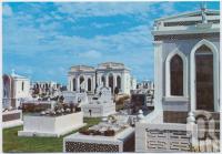 <span class="caption-caption">The New Cemetery, Ingham</span>, c1970-2000. <br />Postcard, collection of <span class="caption-contributor">Murray Views Collection</span>.
