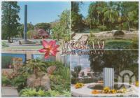 <span class="caption-caption">Keith Payne VC, Ingham Botanical Gardens, Ingham</span>, c1970-2000. <br />Postcard, collection of <span class="caption-contributor">Murray Views Collection</span>.