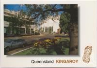 <span class="caption-caption">O'Neill Park looking towards the peanut silos, Kingaroy</span>, c1970-2000. <br />Postcard, collection of <span class="caption-contributor">Murray Views Collection</span>.