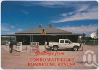 <span class="caption-caption">Combo Waterhole Roadhouse, Kynuna</span>, c1970-2000. <br />Postcard, collection of <span class="caption-contributor">Murray Views Collection</span>.