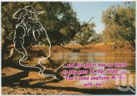<span class="caption-caption">Combo Waterhole, Kynuna</span>, c1970-2000. <br />Postcard, collection of <span class="caption-contributor">Murray Views Collection</span>.