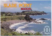 <span class="caption-caption">Looking north from the lookout, Slade Point is one of Mackay's favourite northern beach resorts</span>, c1970-2000. <br />Postcard, collection of <span class="caption-contributor">Murray Views Collection</span>.